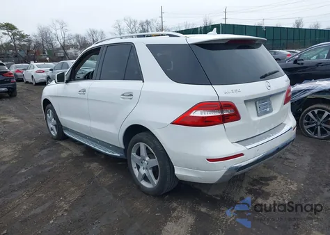 2015 Mercedes-Benz Ml 350 4Matic from USA, damaged, VIN 4JGDA5HBXFA514194